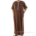 Sale Jilabab Jilbah Silk Muslim Men Abaya Robe